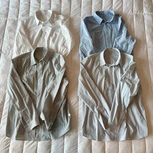 BUNDLE: 4x Lululemon New Venture Long-Sleeve Shirts